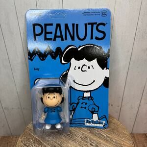 Peanuts Lucy Action Figure Charlie Brown Collectibles NEW FAST SHIP